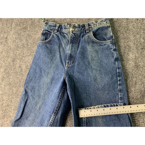 New Legends Boys Size 14 S Tapered Leg Jeans Blue Denim - Picture 4 of 7